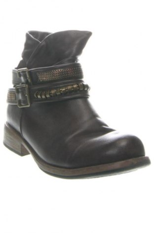 Damskie botki Rieker, Rozmiar 41, Kolor Brązowy, Cena 382,97 zł