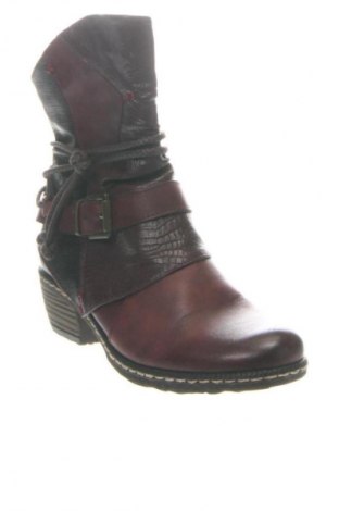 Γυναικεία μποτάκια Rieker, Μέγεθος 34, Χρώμα Κόκκινο, Τιμή 34,99 €