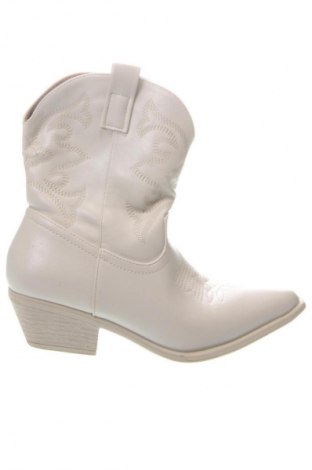 Γυναικεία μποτάκια SHEIN, Μέγεθος 37, Χρώμα  Μπέζ, Τιμή 23,99 €