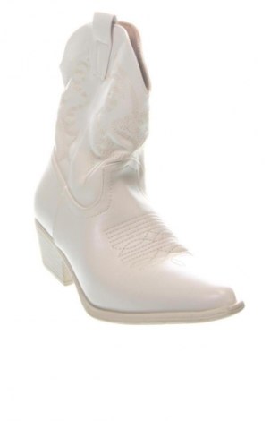 Γυναικεία μποτάκια SHEIN, Μέγεθος 37, Χρώμα  Μπέζ, Τιμή 23,99 €