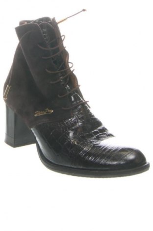 Damskie botki Sara Pen, Rozmiar 38, Kolor Brązowy, Cena 385,81 zł