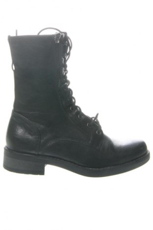 Γυναικεία μποτάκια Smiling, Μέγεθος 39, Χρώμα Μαύρο, Τιμή 58,00 €