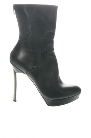 Damskie botki Spaziomoda, Rozmiar 38, Kolor Czarny, Cena 389,25 zł