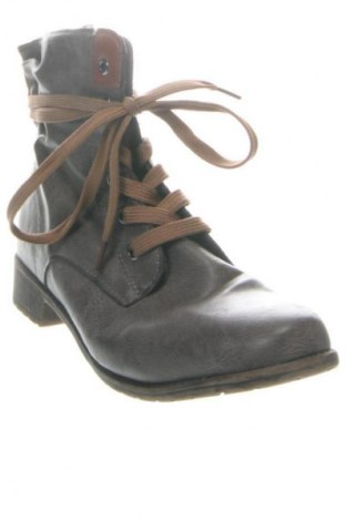 Damskie botki Sun & Shadow, Rozmiar 39, Kolor Szary, Cena 307,99 zł