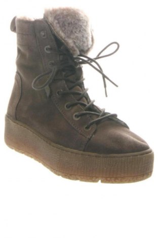 Γυναικεία μποτάκια Tamaris, Μέγεθος 38, Χρώμα Καφέ, Τιμή 64,99 €