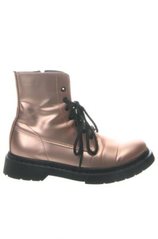 Damskie botki Tamaris, Rozmiar 38, Kolor Złocisty, Cena 310,79 zł