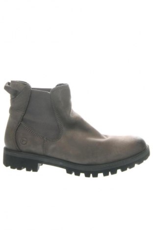 Γυναικεία μποτάκια Tamaris, Μέγεθος 40, Χρώμα Γκρί, Τιμή 33,99 €