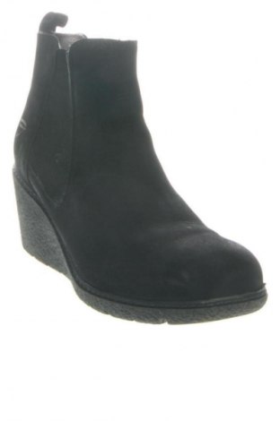 Damskie botki Tamaris, Rozmiar 39, Kolor Czarny, Cena 385,81 zł