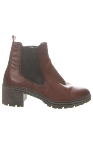 Γυναικεία μποτάκια Tamaris, Μέγεθος 38, Χρώμα Καφέ, Τιμή 72,00 €