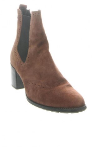 Damskie botki Tamaris, Rozmiar 40, Kolor Brązowy, Cena 384,00 zł