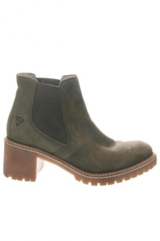 Damskie botki Tamaris, Rozmiar 39, Kolor Zielony, Cena 148,99 zł