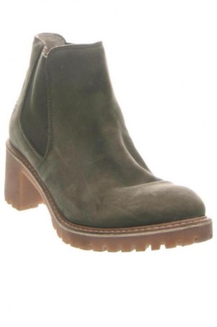 Damskie botki Tamaris, Rozmiar 39, Kolor Zielony, Cena 148,99 zł