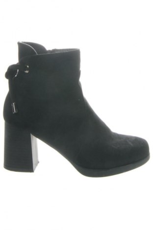 Damskie botki Tendenz, Rozmiar 38, Kolor Czarny, Cena 171,99 zł
