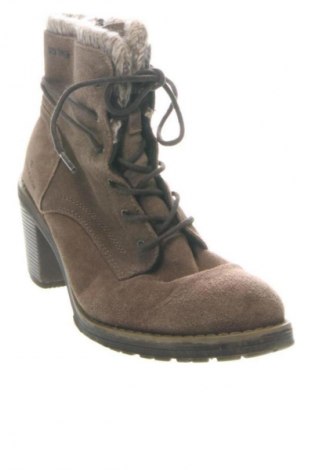 Damskie botki Tom Tailor, Rozmiar 41, Kolor Beżowy, Cena 319,99 zł