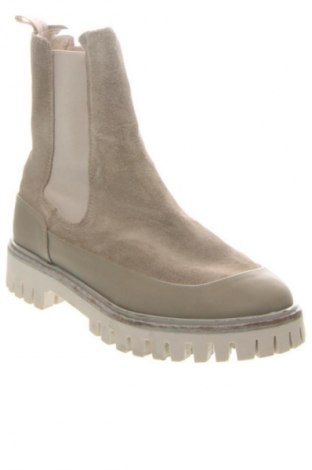 Damskie botki Tommy Hilfiger, Rozmiar 38, Kolor Beżowy, Cena 509,99 zł