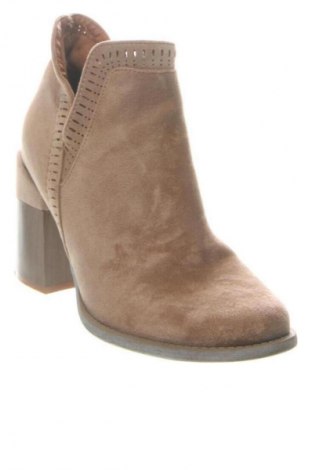 Γυναικεία μποτάκια Unbranded, Μέγεθος 37, Χρώμα  Μπέζ, Τιμή 37,24 €