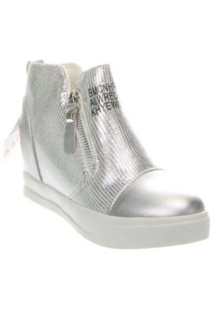 Damen Stiefeletten Unbranded, Größe 35, Farbe Grau, Preis € 35,99