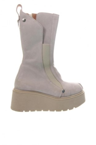 Дамски боти Unbranded, Размер 36, Цвят Сив, Цена 47,55 €