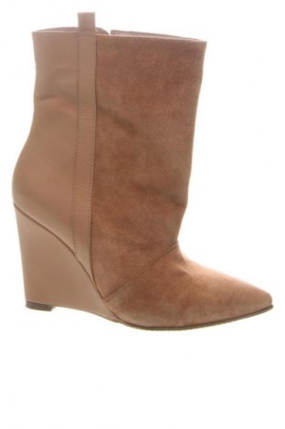 Damskie botki Unbranded, Rozmiar 36, Kolor Beżowy, Cena 229,99 zł