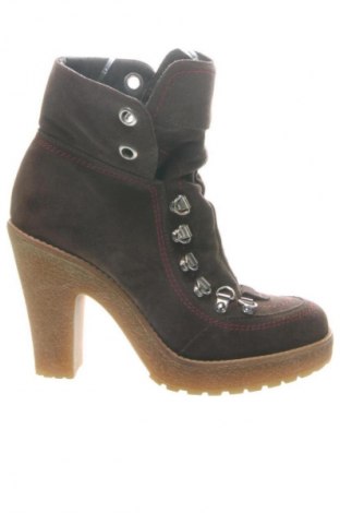 Damskie botki Unbranded, Rozmiar 37, Kolor Brązowy, Cena 359,75 zł