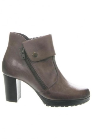 Damskie botki Unbranded, Rozmiar 36, Kolor Beżowy, Cena 403,44 zł