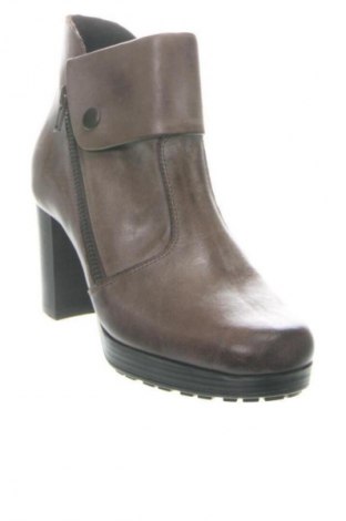 Damskie botki Unbranded, Rozmiar 36, Kolor Beżowy, Cena 403,44 zł