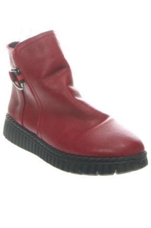 Damskie botki Unbranded, Rozmiar 40, Kolor Czerwony, Cena 249,87 zł