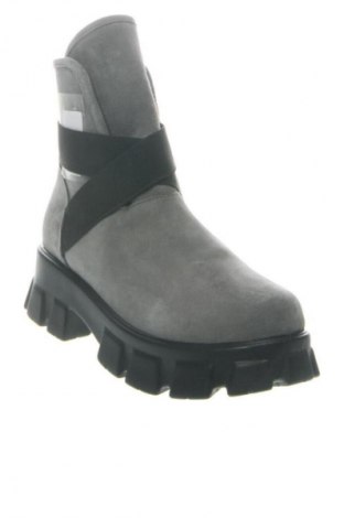 Дамски боти Unbranded, Размер 38, Цвят Сив, Цена 53,68 €