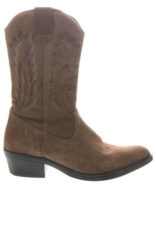 Damskie botki Unbranded, Rozmiar 41, Kolor Brązowy, Cena 278,99 zł