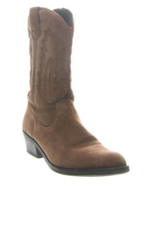 Damskie botki Unbranded, Rozmiar 41, Kolor Brązowy, Cena 278,99 zł