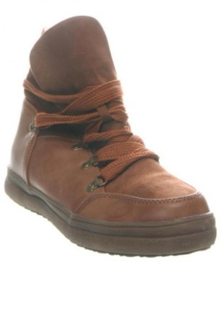 Damskie botki Unbranded, Rozmiar 38, Kolor Brązowy, Cena 171,47 zł