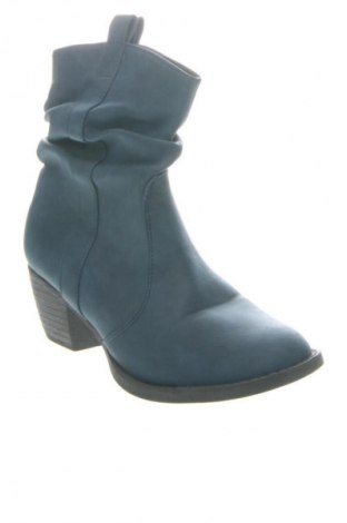 Γυναικεία μποτάκια Unbranded, Μέγεθος 37, Χρώμα Μπλέ, Τιμή 20,99 €