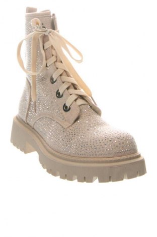 Damskie botki Unbranded, Rozmiar 40, Kolor Beżowy, Cena 154,99 zł