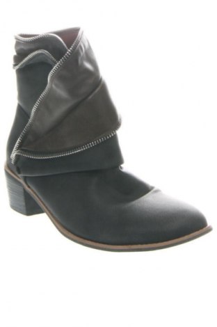 Дамски боти Unbranded, Размер 38, Цвят Сив, Цена 17,38 €