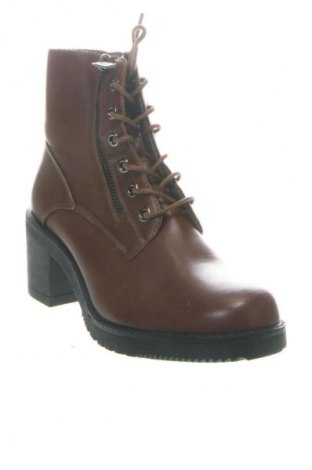 Дамски боти Unbranded, Размер 37, Цвят Кафяв, Цена 14,31 €