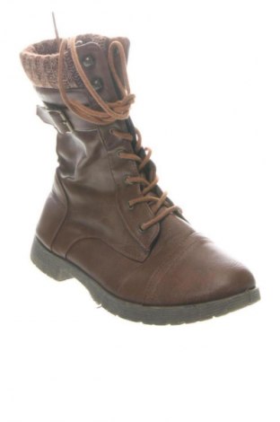 Дамски боти Unbranded, Размер 41, Цвят Кафяв, Цена 15,84 €