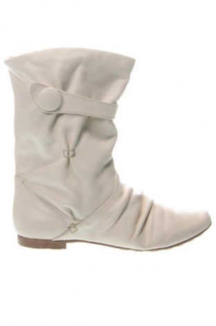 Γυναικεία μποτάκια Unbranded, Μέγεθος 39, Χρώμα Εκρού, Τιμή 52,79 €