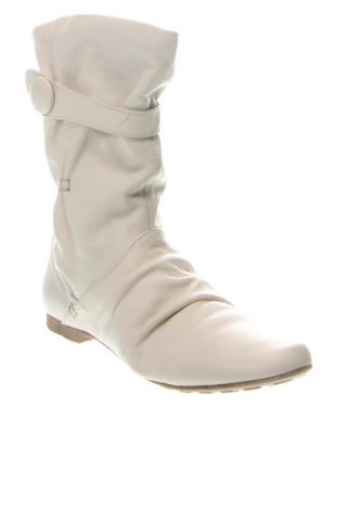 Γυναικεία μποτάκια Unbranded, Μέγεθος 39, Χρώμα Εκρού, Τιμή 52,79 €