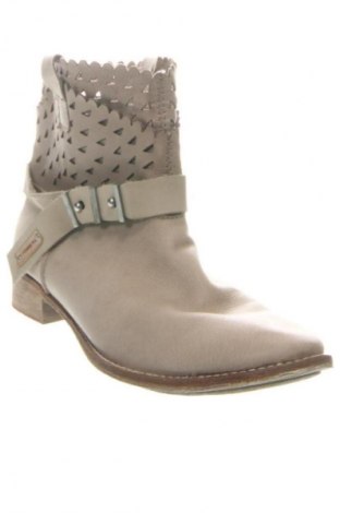 Damskie botki Unbranded, Rozmiar 40, Kolor Beżowy, Cena 251,99 zł