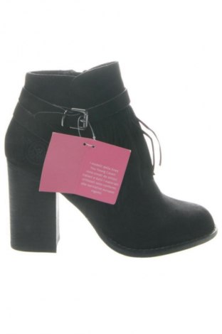 Γυναικεία μποτάκια Unbranded, Μέγεθος 36, Χρώμα Μαύρο, Τιμή 35,99 €