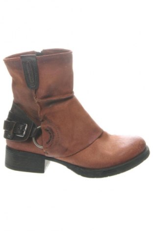 Дамски боти Unbranded, Размер 38, Цвят Оранжев, Цена 52,66 €