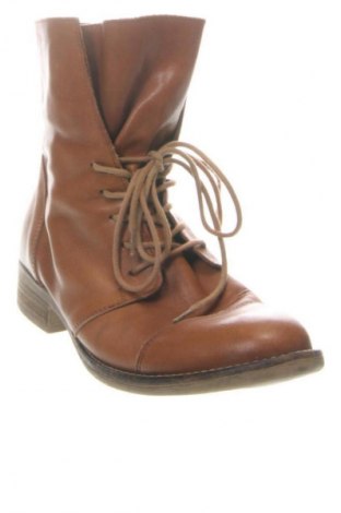 Γυναικεία μποτάκια Unbranded, Μέγεθος 39, Χρώμα Καφέ, Τιμή 34,99 €