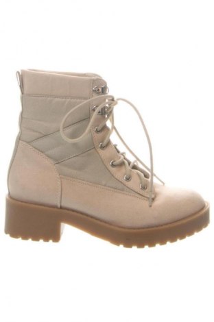 Γυναικεία μποτάκια Unbranded, Μέγεθος 36, Χρώμα  Μπέζ, Τιμή 32,00 €