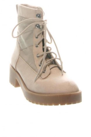 Γυναικεία μποτάκια Unbranded, Μέγεθος 36, Χρώμα  Μπέζ, Τιμή 32,00 €
