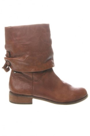 Damskie botki Unbranded, Rozmiar 38, Kolor Brązowy, Cena 169,99 zł