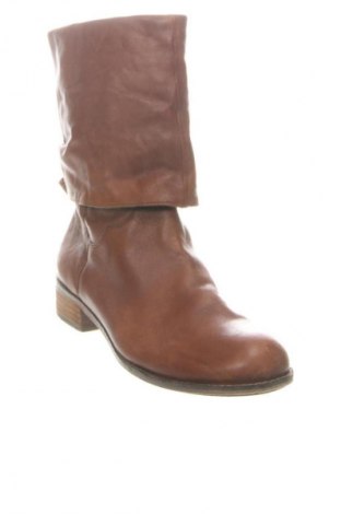 Damskie botki Unbranded, Rozmiar 38, Kolor Brązowy, Cena 169,99 zł