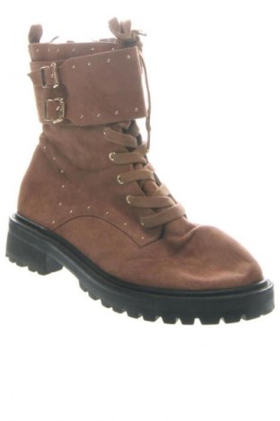 Damskie botki V by Very, Rozmiar 41, Kolor Brązowy, Cena 141,42 zł