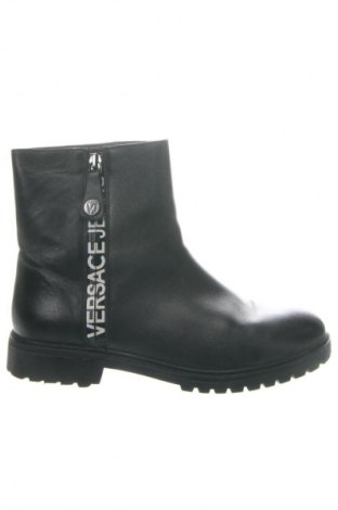 Damskie botki Versace Jeans, Rozmiar 38, Kolor Czarny, Cena 1 039,99 zł