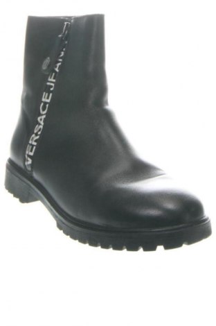 Damskie botki Versace Jeans, Rozmiar 38, Kolor Czarny, Cena 1 039,99 zł