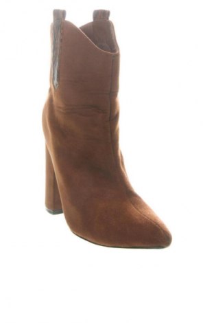 Γυναικεία μποτάκια Vices, Μέγεθος 36, Χρώμα Καφέ, Τιμή 58,23 €